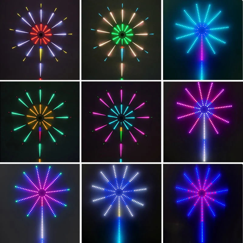 ✨Firework LED Lights - Adjustable Size✨49% OFF 🎁 2025 Christmas Hot Sale 🎁