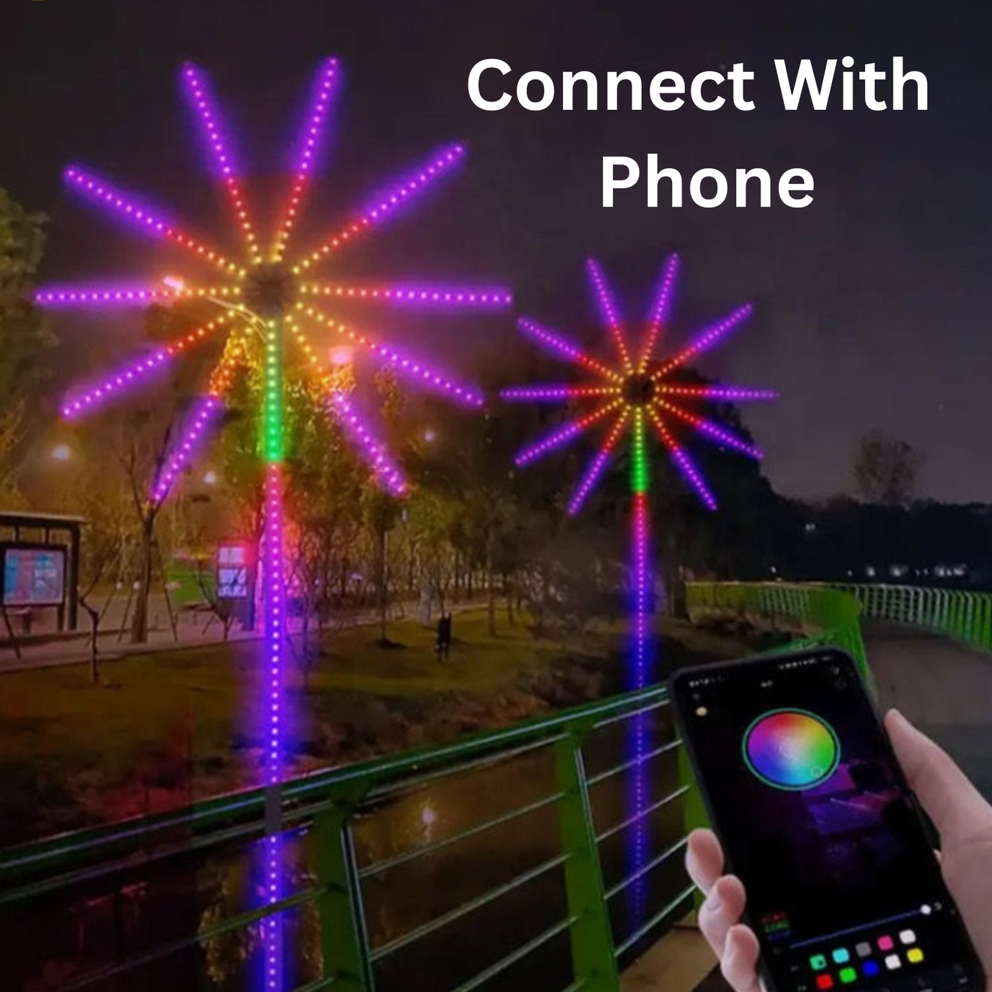 ✨Firework LED Lights - Adjustable Size✨49% OFF 🎁 2025 Christmas Hot Sale 🎁