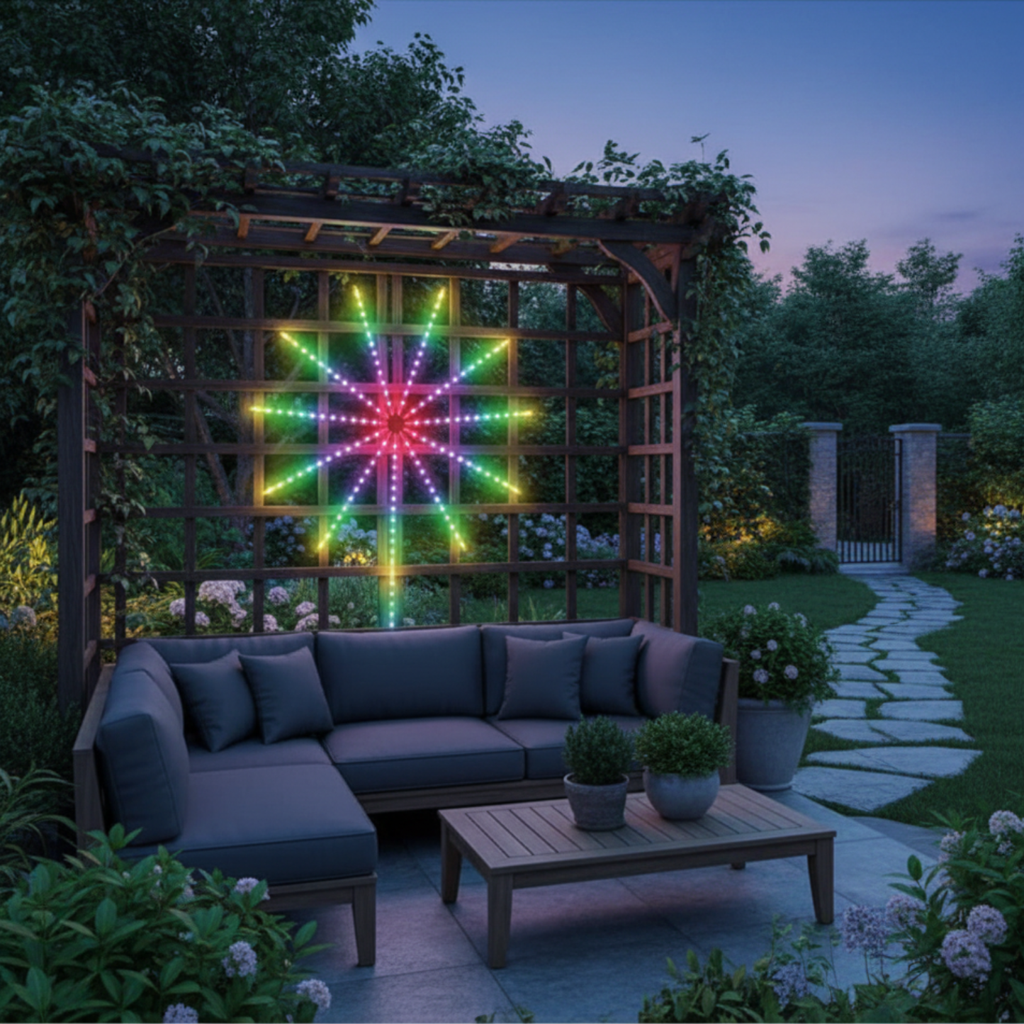 ✨Firework LED Lights - Adjustable Size✨49% OFF 🎁 2025 Christmas Hot Sale 🎁