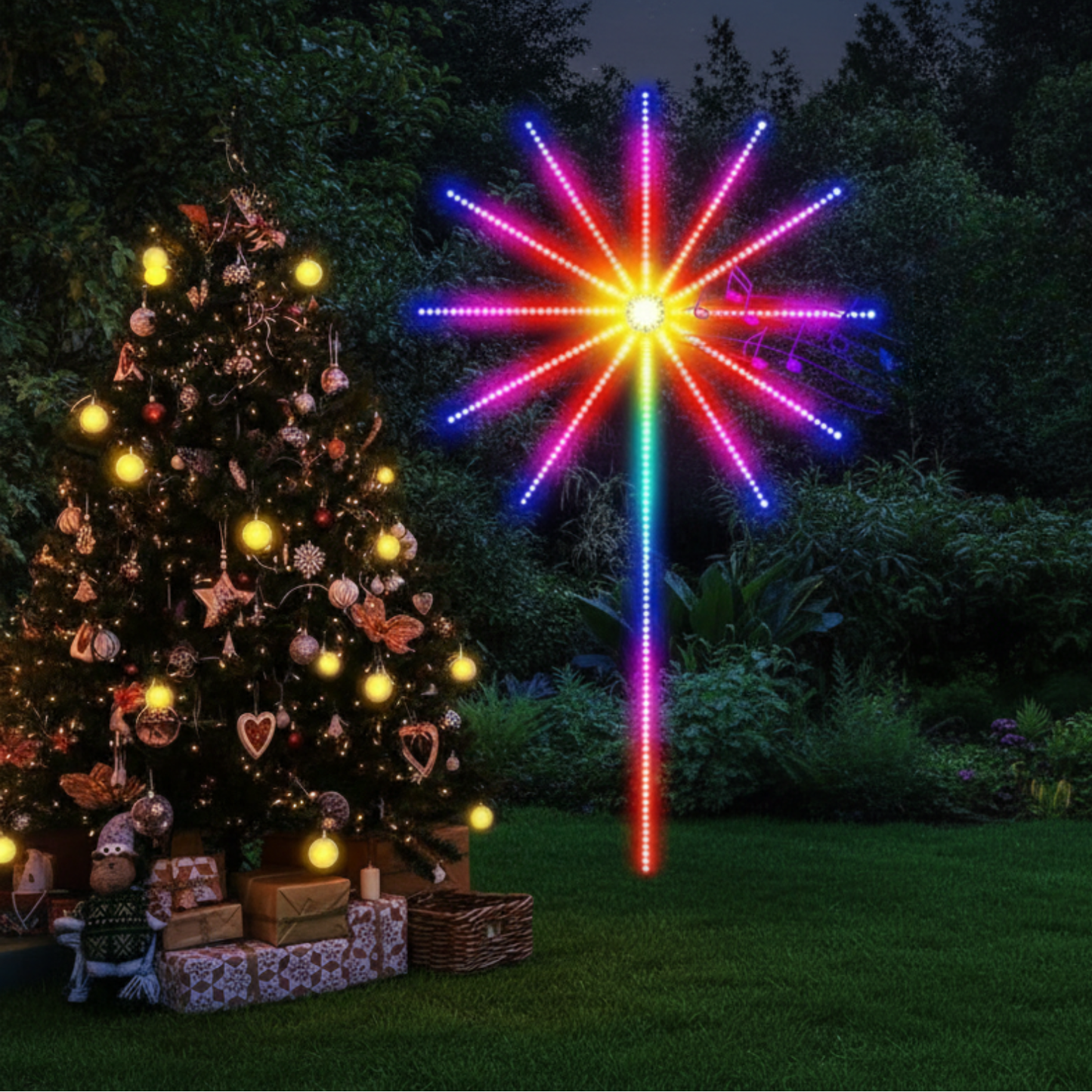 ✨Firework LED Lights - Adjustable Size✨49% OFF 🎁 2025 Christmas Hot Sale 🎁