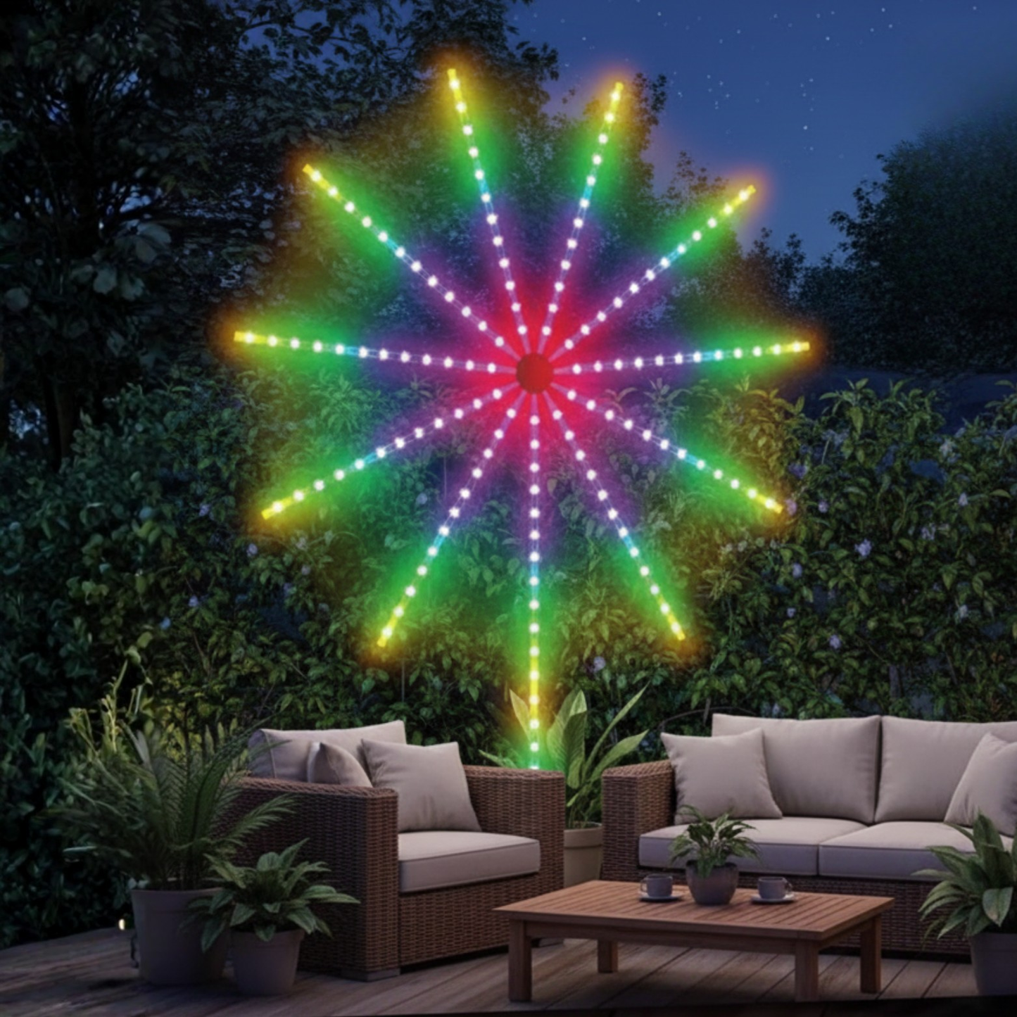 ✨Firework LED Lights - Adjustable Size✨49% OFF 🎁 2025 Christmas Hot Sale 🎁