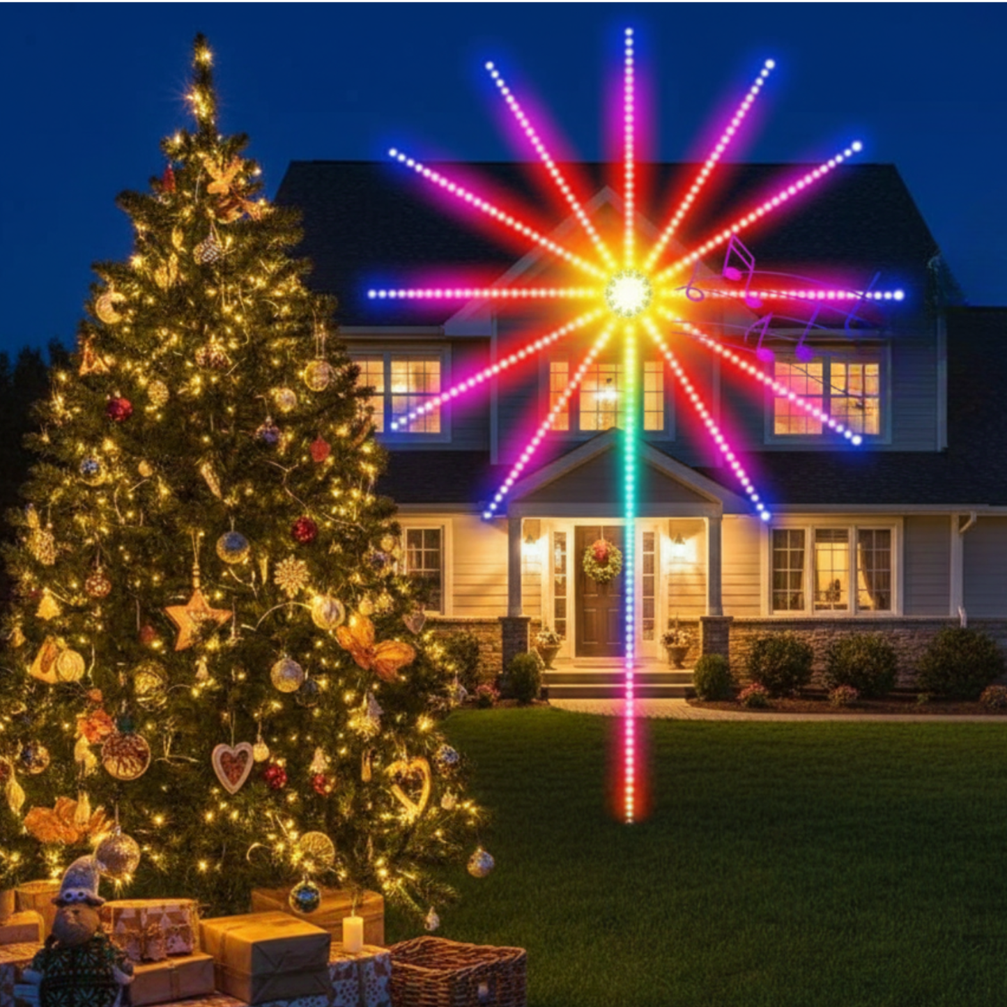 ✨Firework LED Lights - Adjustable Size✨49% OFF 🎁 2025 Christmas Hot Sale 🎁