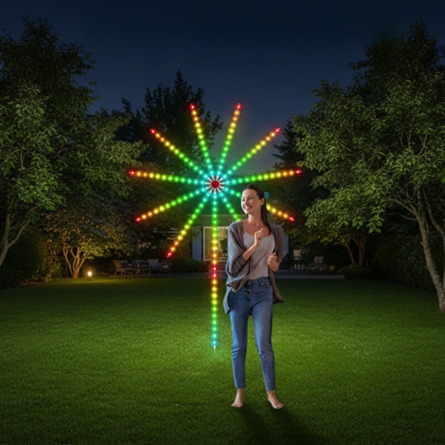 ✨Firework LED Lights - Adjustable Size✨49% OFF 🎁 2025 Christmas Hot Sale 🎁